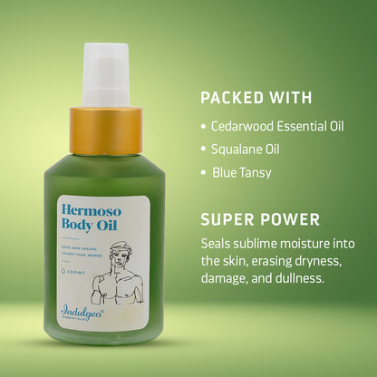 Hermoso Body Oil - For Men