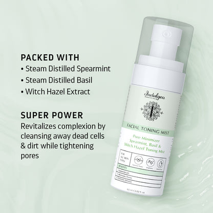 Pore Minimizer Spearmint And Basil Toning Mist