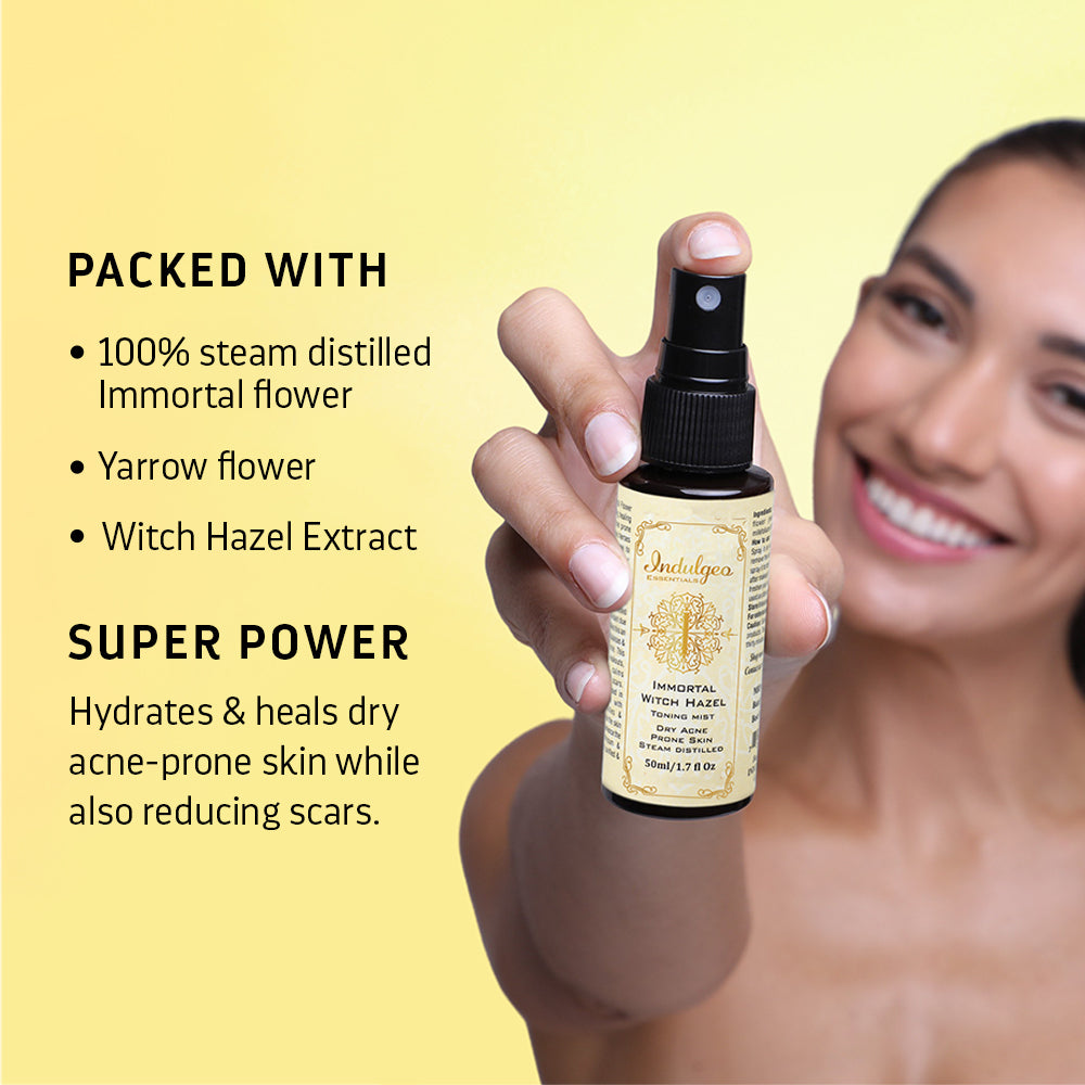 Immortal Witch Hazel Facial Toning Mist