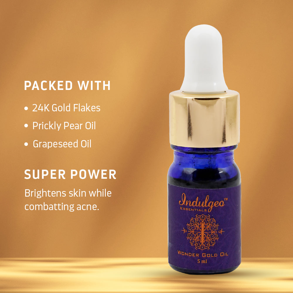 Mini Wonder Gold Oil - For Sensitive Skin (5mL)