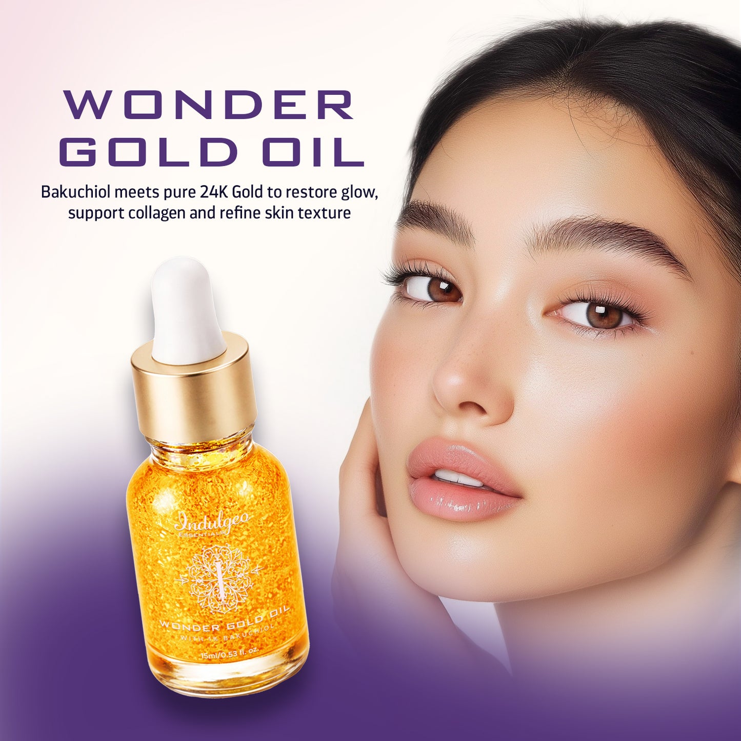 Indulgeo Essentials Wonder Gold Oil 2.0