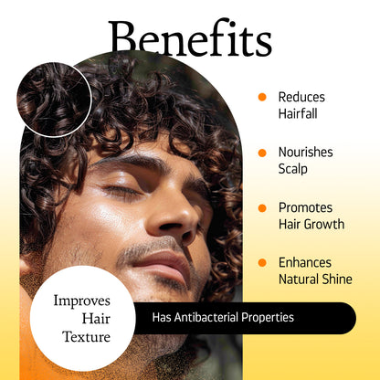 Onion & Pepper Hair Oil For Hair Regrowth (100ml)
