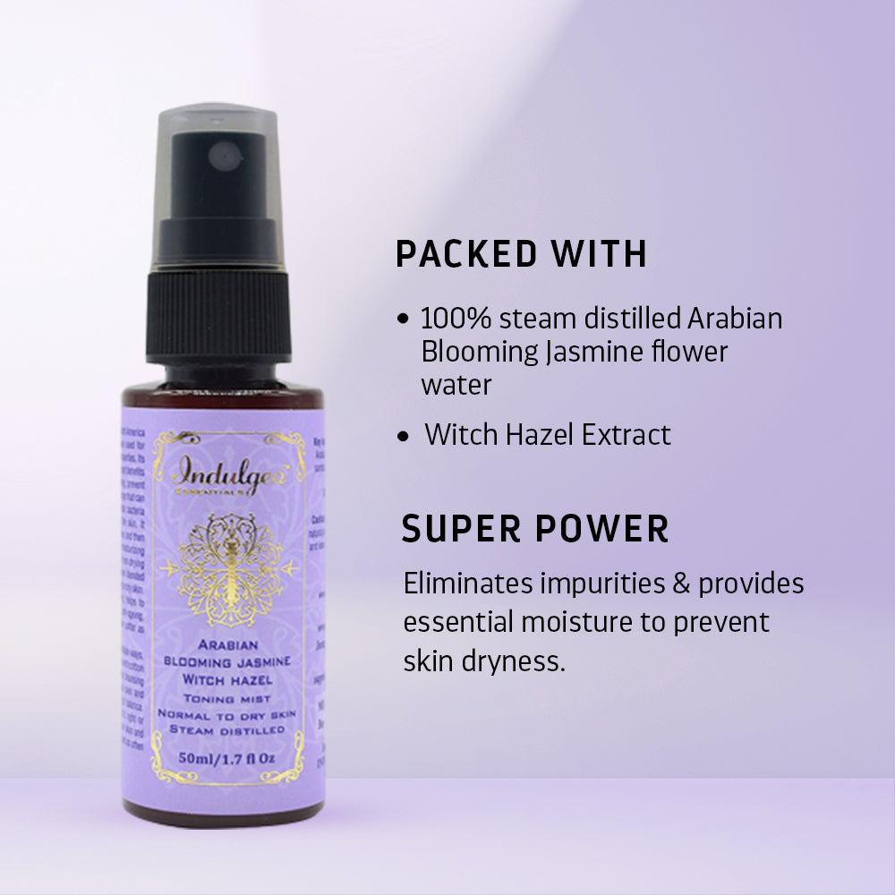 Indulgeo Essentials Arabian Blooming Jasmine Facial Toner: Refresh Your ...
