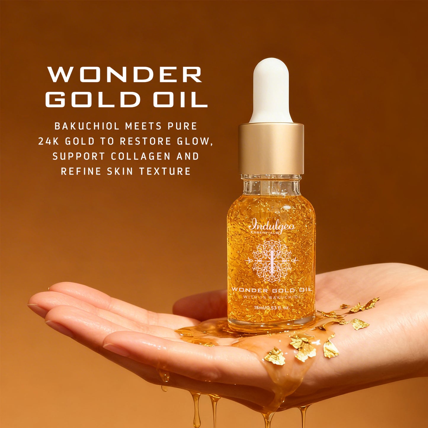 BYOB - Indulgeo Essentials Wonder Gold Oil 2.0