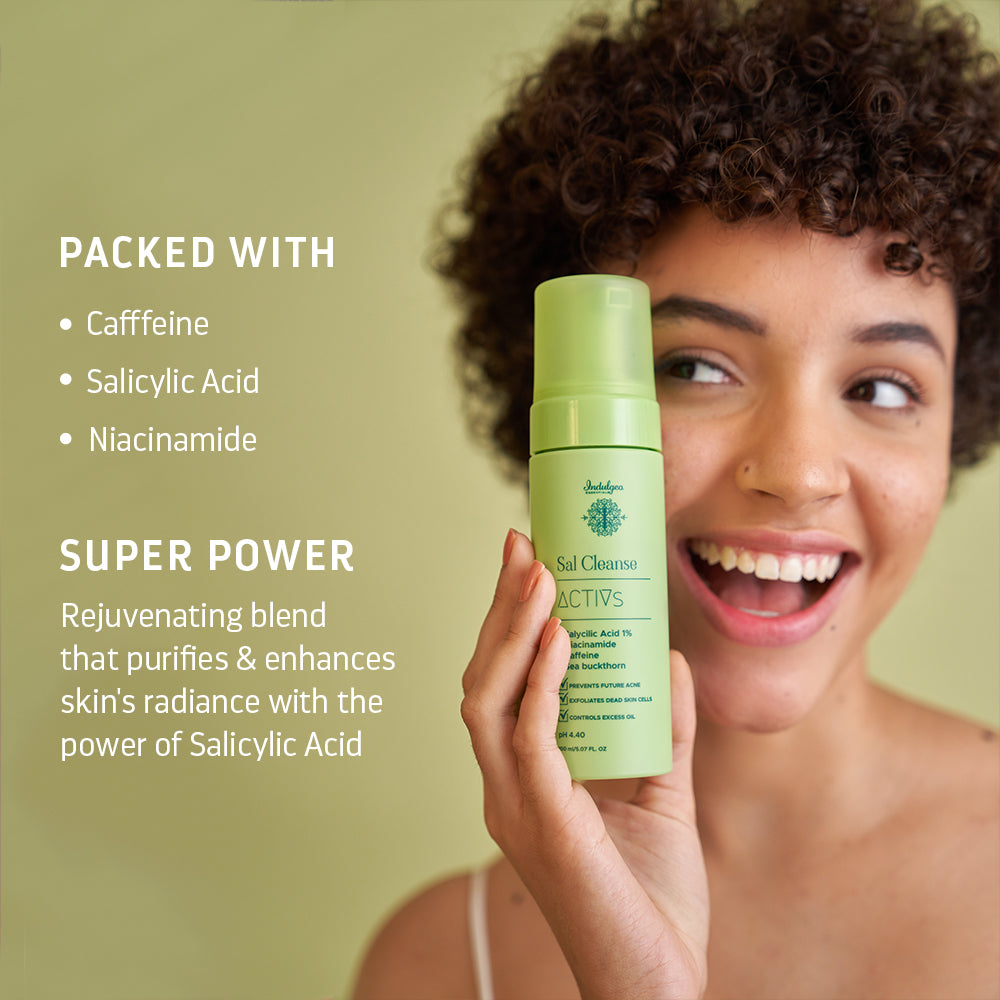 SAL CLEANSE - Foaming Face Wash With Salicylic Acid 1%