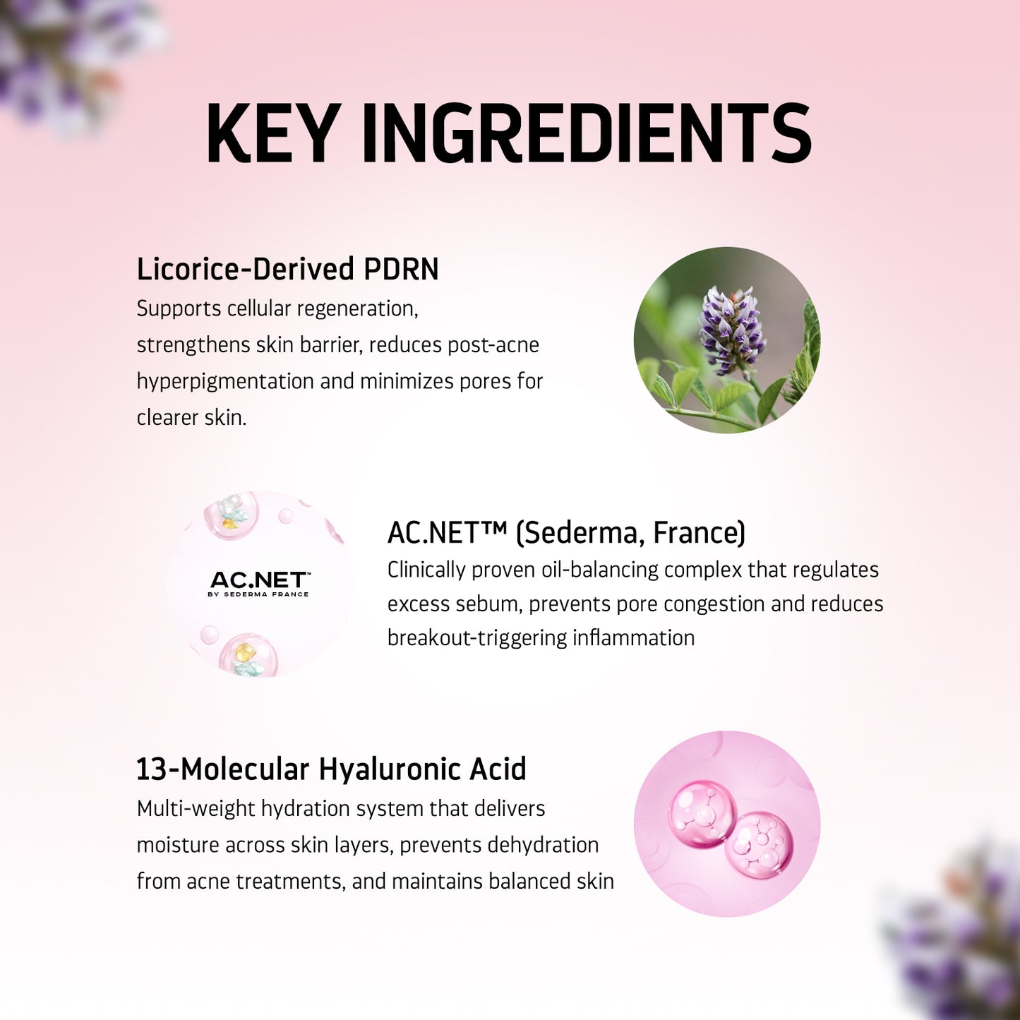 Acne Balance PDRN Dual Phase Skin Toner