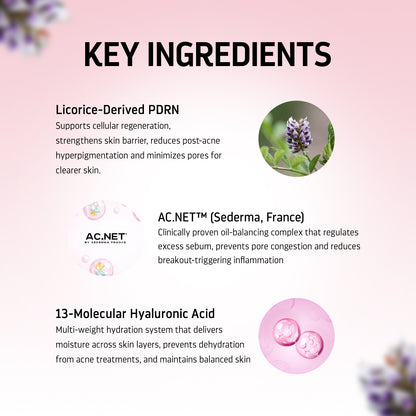 Acne Balance PDRN Dual Phase Skin Toner