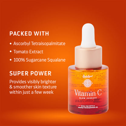 Pay For 2 Get 5 : Vitamin C Glow Essence - 20 mL