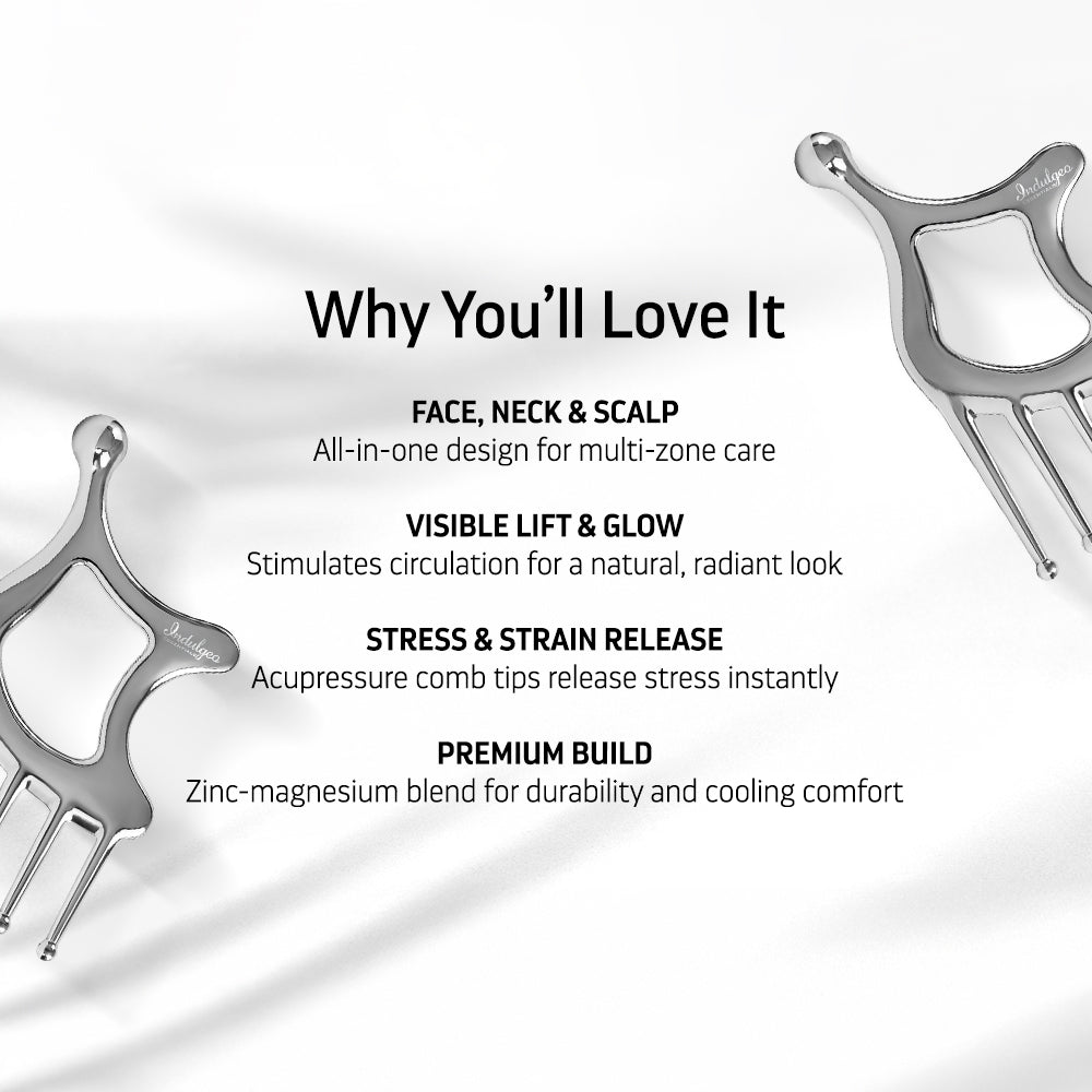 Multi Sculpt Gua Sha - Face, Neck & Scalp Massage Tool