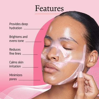 Ginseng PDRN - Bio Collagen Intense Glow Sheet Mask (new)