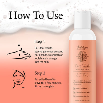 MINI CERA WASH - Ceramide Body Wash (50mL)