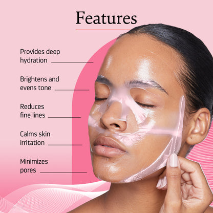 Ginseng PDRN - Bio Collagen Intense Glow Sheet Mask (new)