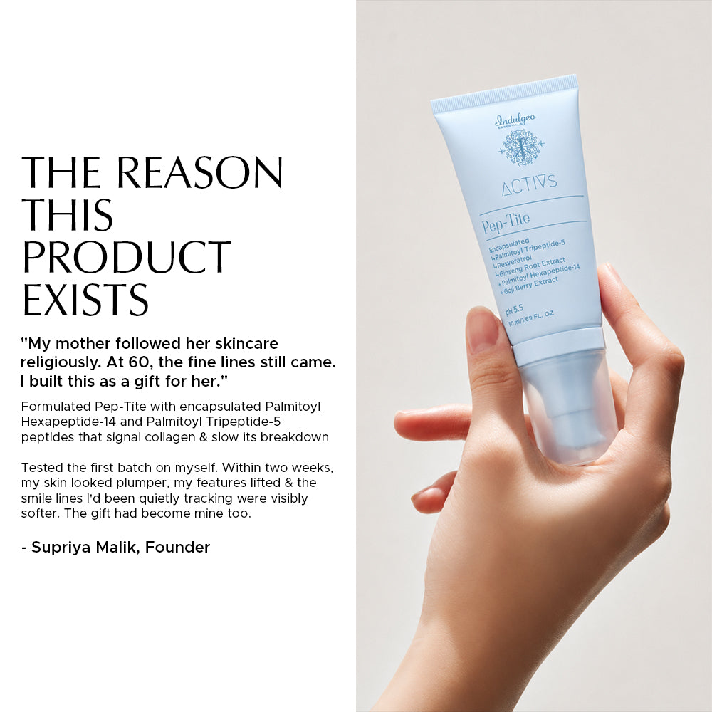 Pep Tite - Instant Skin Tightening & Lifting Peptide Moisturizer