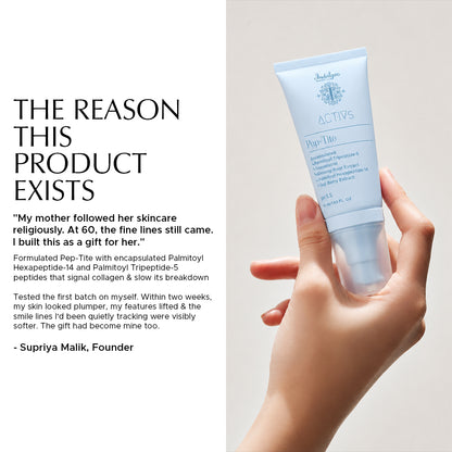 Pep Tite - Instant Skin Tightening & Lifting Peptide Moisturizer