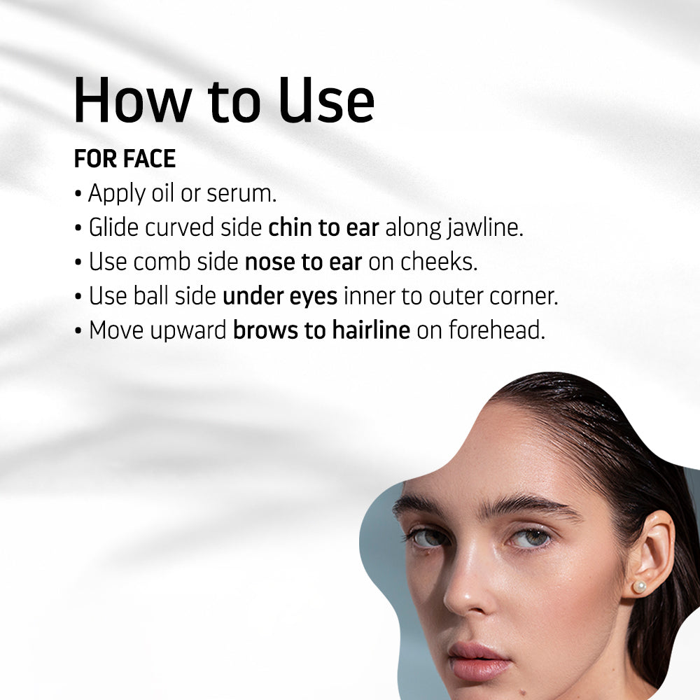 Multi Sculpt Gua Sha - Face, Neck & Scalp Massage Tool
