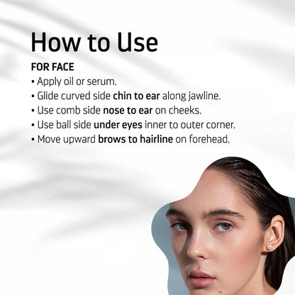 Multi Sculpt Gua Sha - Face, Neck & Scalp Massage Tool