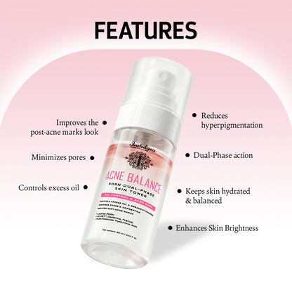 Acne Balance PDRN Dual Phase Skin Toner