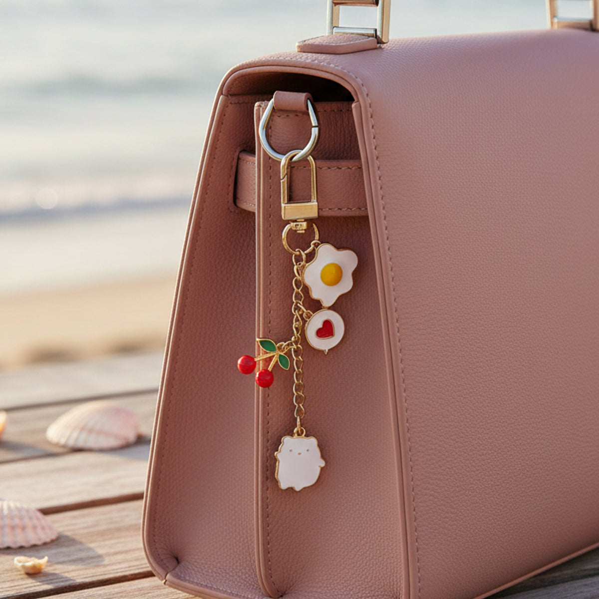 Indulgeo Essentials Bag Keychain