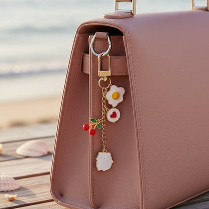 Indulgeo Essentials Bag Charm Keychain