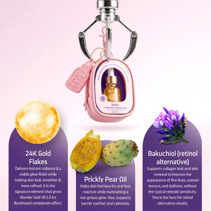 BYOB - Indulgeo Essentials Wonder Gold Oil 2.0