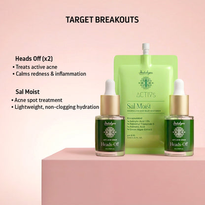 Anti Acne Minis Combo