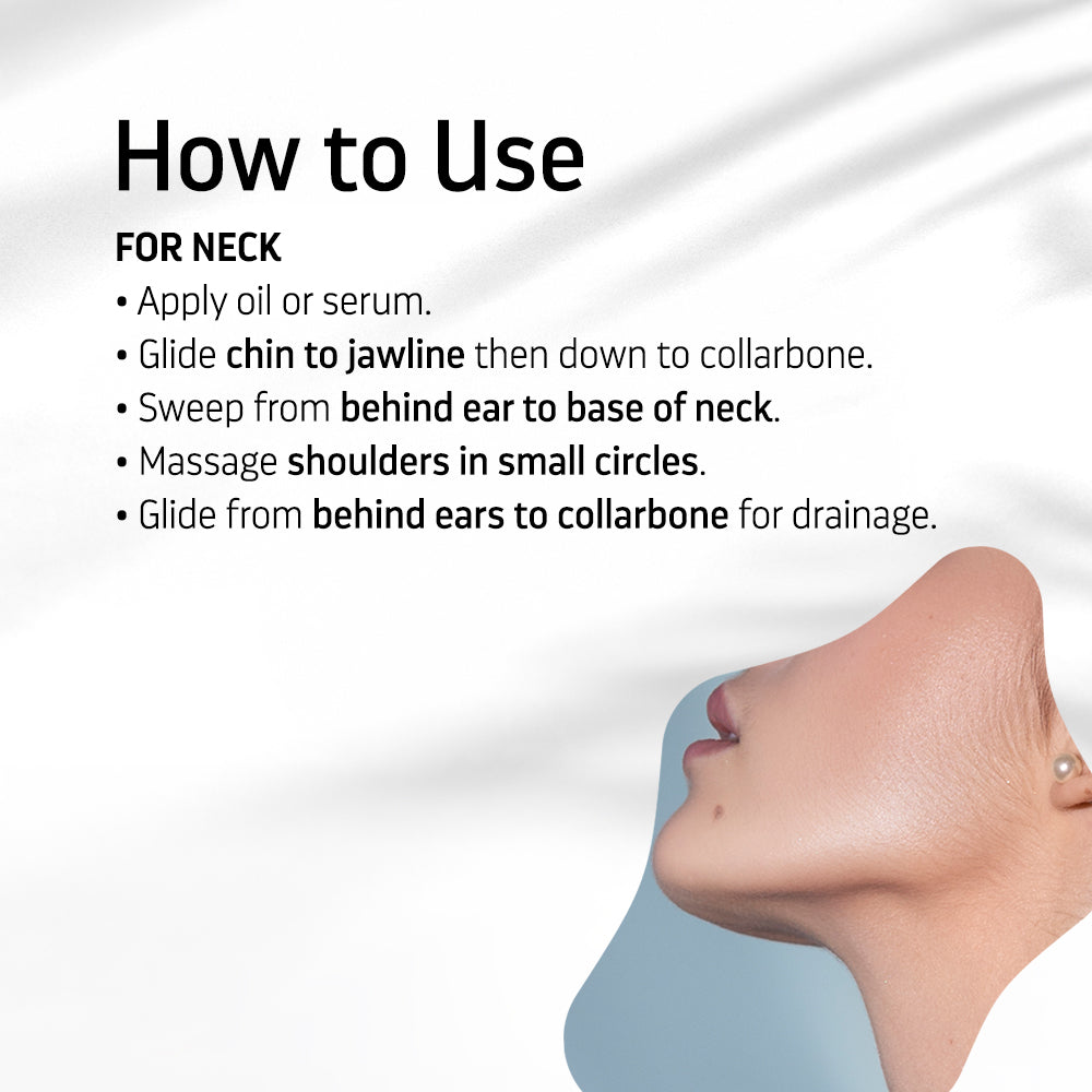 Multi Sculpt Gua Sha - Face, Neck & Scalp Massage Tool