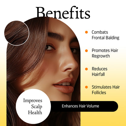 BYOB- Luxuriant Hair Vitalizer 2.0 | Anti Hairfall Non Oily Hair Growth Serum