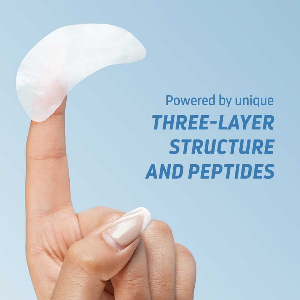 Pay for 2 Get 5 : Pept Eye - Biocellulose 3-Sheet Layer Under Eye Patches