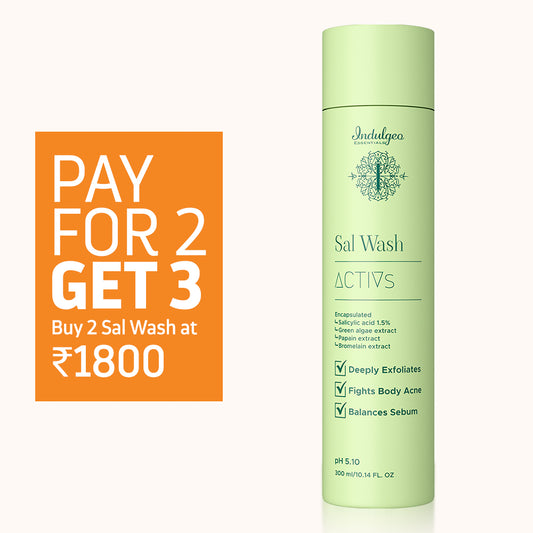 Pay For 2 Get 3 - SAL WASH Salicylic Acid Body Wash (300mL)