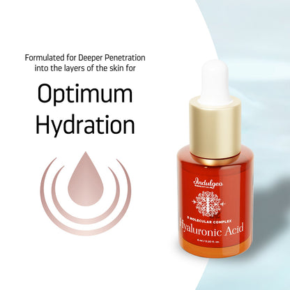 Hyaluronic Acid - 5 Molecular Complex For Deep Hydration & Plump Skin