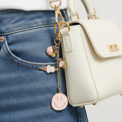 Indulgeo Essentials Bag Charm Keychain