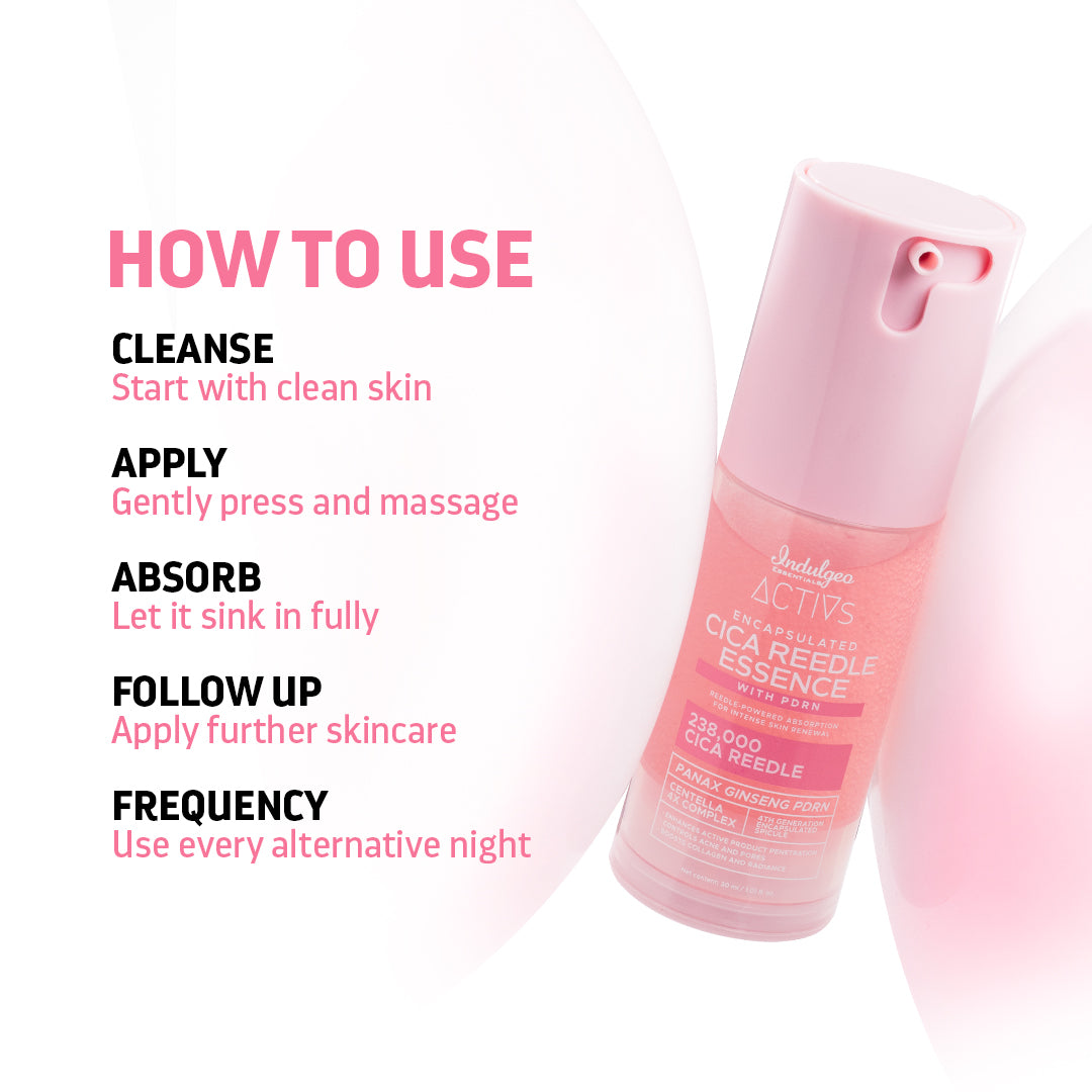 Encapsulated Cica Reedle Essence with 4th Gen Spicule & Ginseng PDRN - 30mL