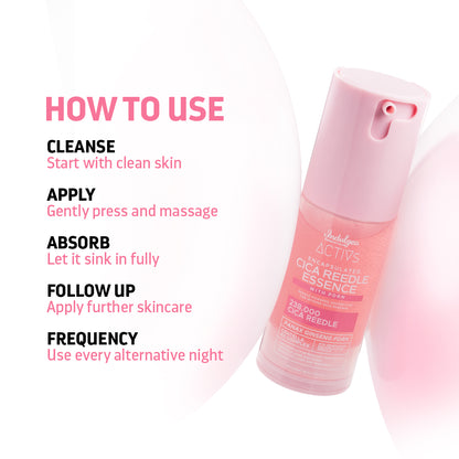 Encapsulated Cica Reedle Essence with 4th Gen Spicule & Ginseng PDRN - 30mL