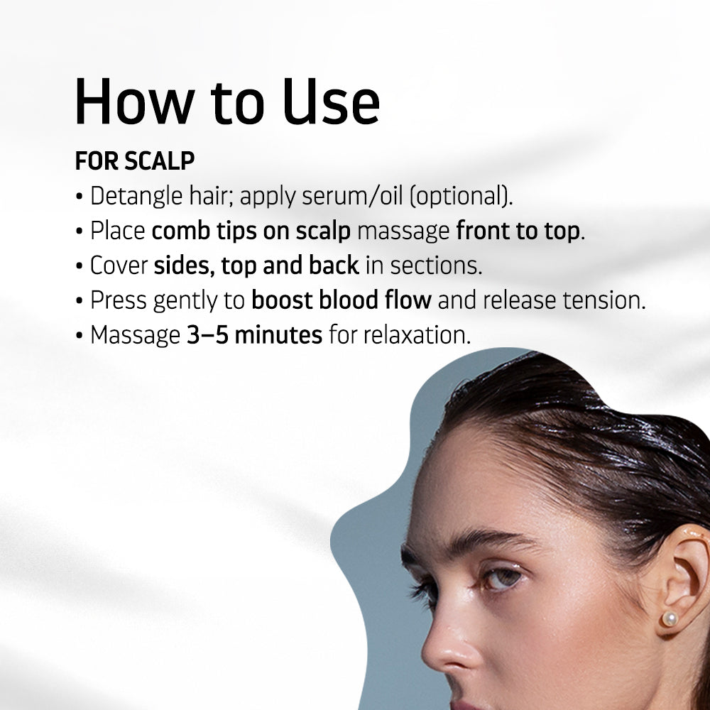 Multi Sculpt Gua Sha - Face, Neck & Scalp Massage Tool