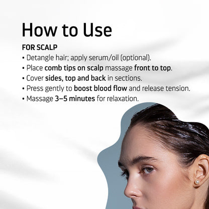 Multi Sculpt Gua Sha - Face, Neck & Scalp Massage Tool