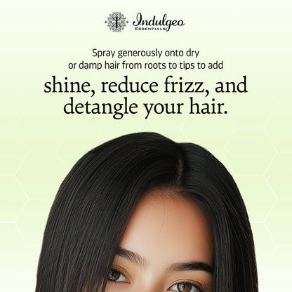 Rosemary & Rice Water Hair Spray Mist For Strengthening & Growth