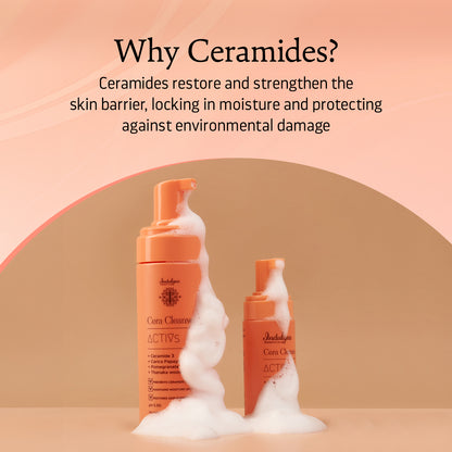 CERA CLEANSE - Ceramide Foaming Face Wash