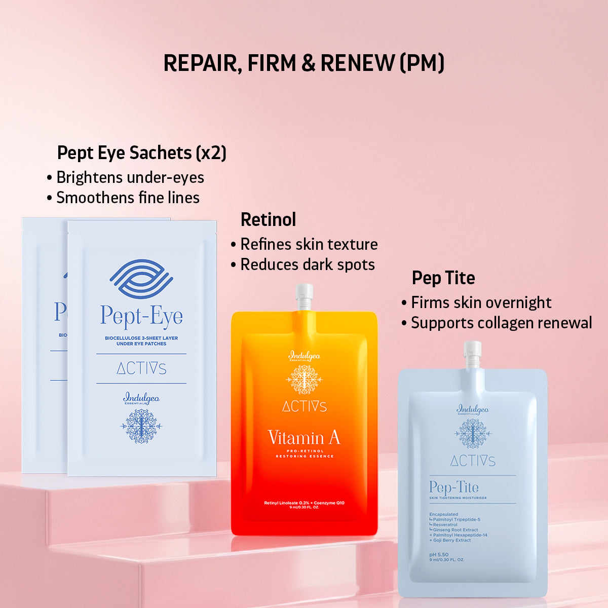 Anti Pigmentation Minis Combo