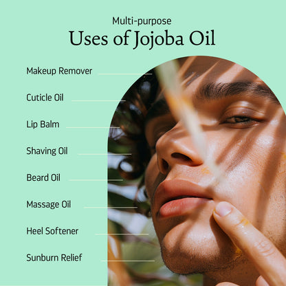 Jojoba Oil - 100% Cold Pressed Oil