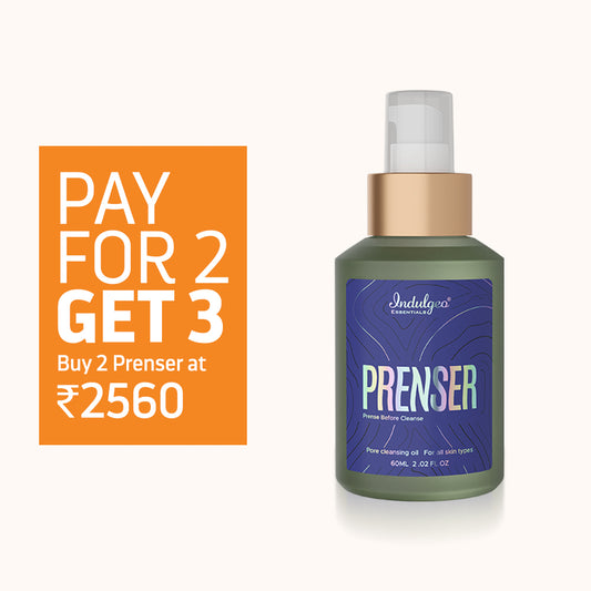 Pay For 2 Get 3 : Prenser Cleansing Oil