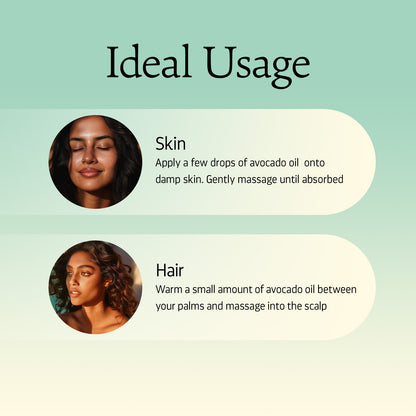 Argan Oil - 100% Cold Pressed Oil For Skin & Hair Nourishment (30ml)
