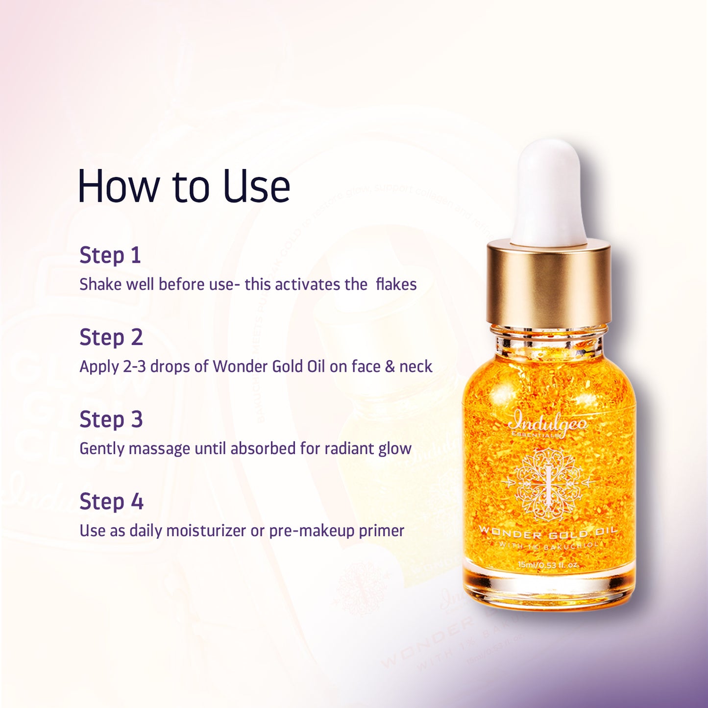 Indulgeo Essentials Wonder Gold Oil 2.0