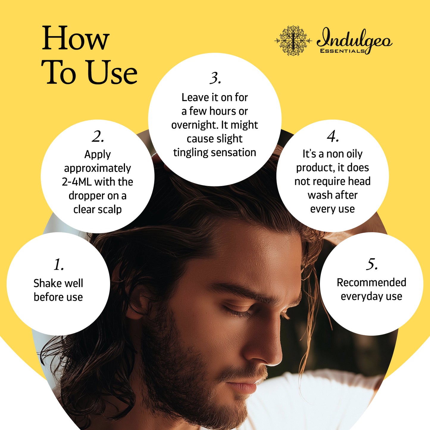 BYOB- Luxuriant Hair Vitalizer 2.0 | Anti Hairfall Non Oily Hair Growth Serum