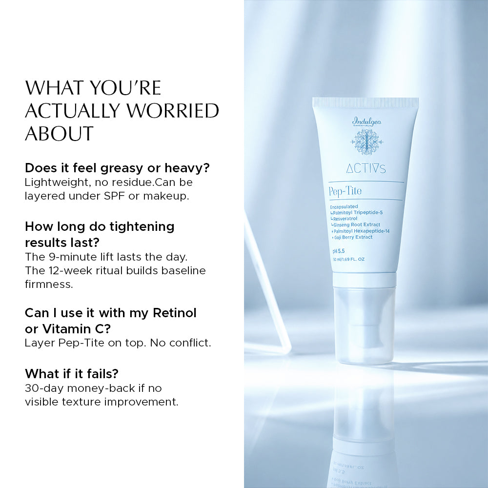 Pep Tite - Instant Skin Tightening & Lifting Peptide Moisturizer