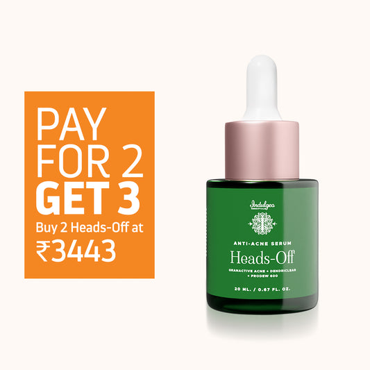 Pay for 2 Get 3 - Heads Off  (Anti Acne Serum)