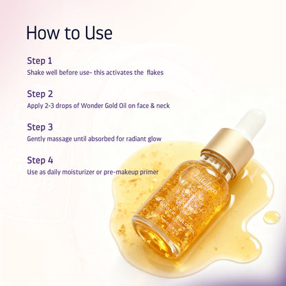 BYOB - Indulgeo Essentials Wonder Gold Oil 2.0