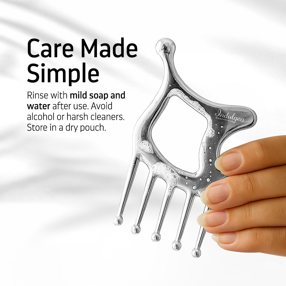 Multi Sculpt Gua Sha - Face, Neck & Scalp Massage Tool
