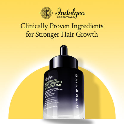 BYOB- Luxuriant Hair Vitalizer 2.0 | Anti Hairfall Non Oily Hair Growth Serum