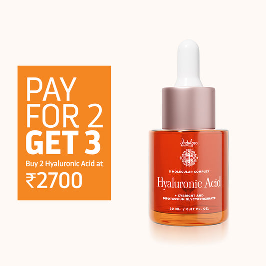 Pay for 2 Get 3 - Five Molecular Complex Hyaluronic Acid