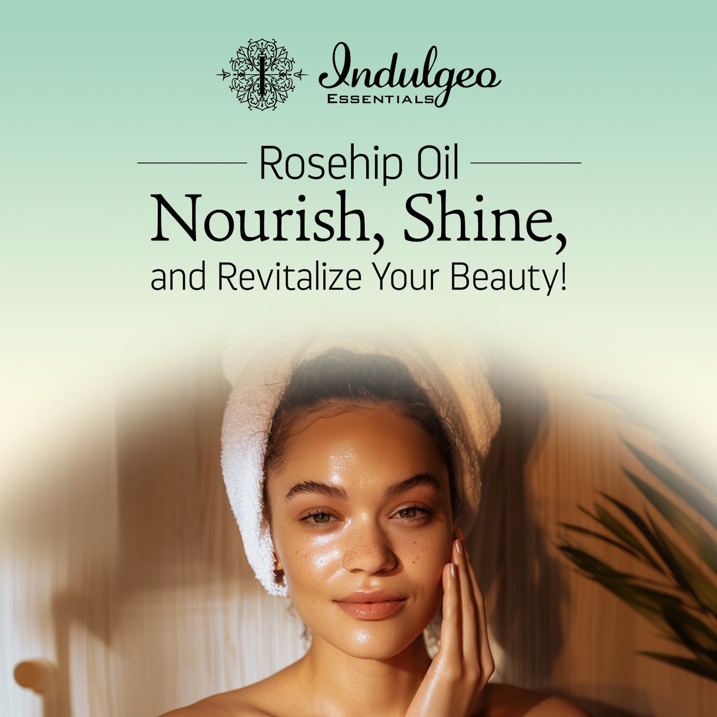 Rosehip Oil - 100% Cold Pressed Oil for Repair & Brightening (30ml)